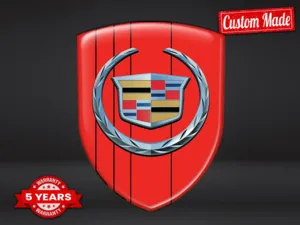 Cadillac Cupola Adesiva Look Personalizzato Veicolo Premium